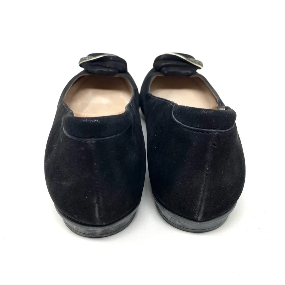 Beautifeel Fifa black glittering suede flats 36H